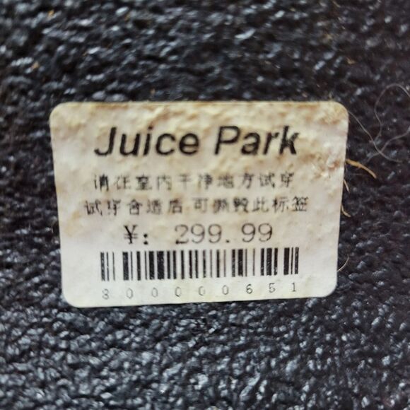 Black Platform Mary Jane Shoes Juice Park - Picture 9 of 16